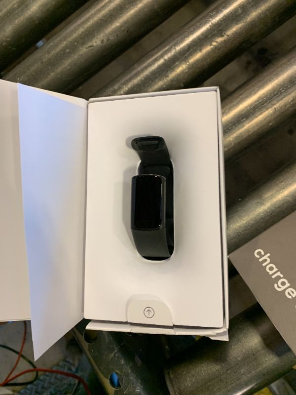 Photo 1 of Google Fitbit Charge 6 Fitness Tracker - Obsidian/Black