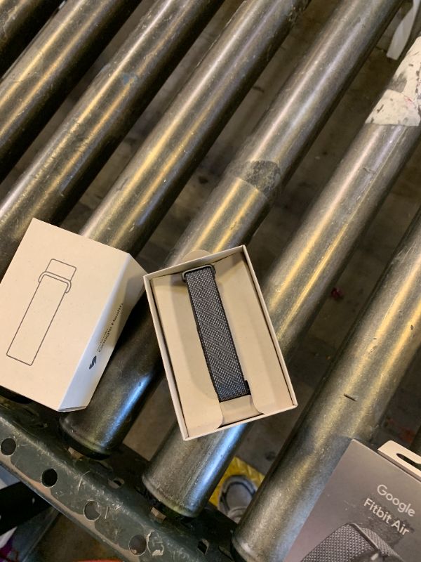 Photo 1 of Fitbit Google Air Activity Tracker - Obsidian