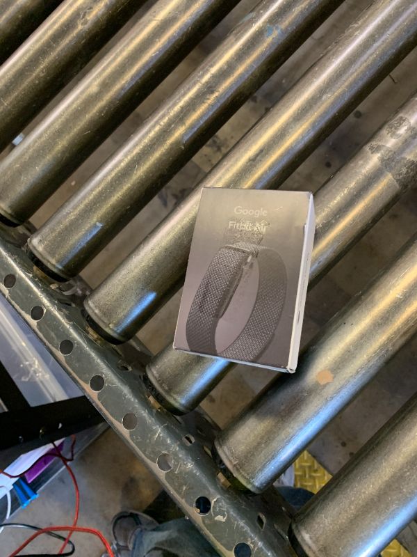 Photo 1 of Fitbit Google Air Activity Tracker - Obsidian