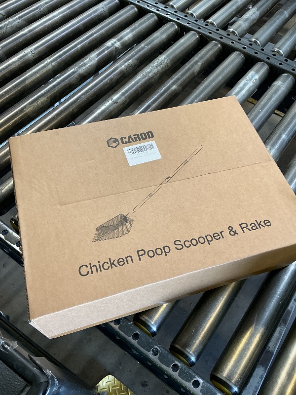 Photo 1 of CAROD 2-in-1 Chicken Poop Scooper & Rake