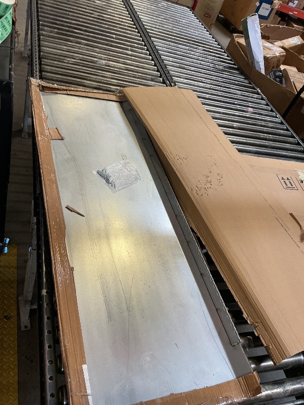 Photo 1 of Chonway Hinged Trailer Door Slider Ramp - 58" x 19"