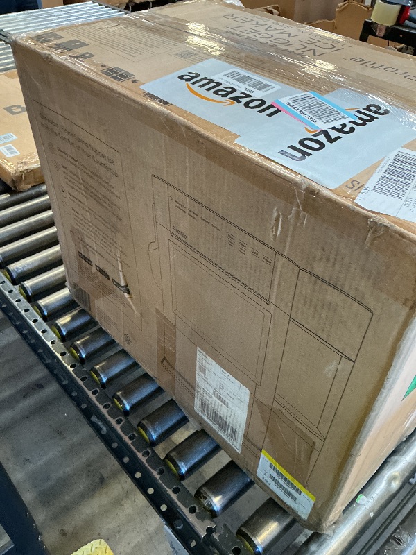 Photo 1 of GE Profile Opal Ultra, Countertop Nugget Ice Maker, 1 Gal XL Side Tank, *Amazon Exclusive*, 38 lbs/Day, Pebble Pellet Crushed Ice Machine, WiFi Black Stainless Steel