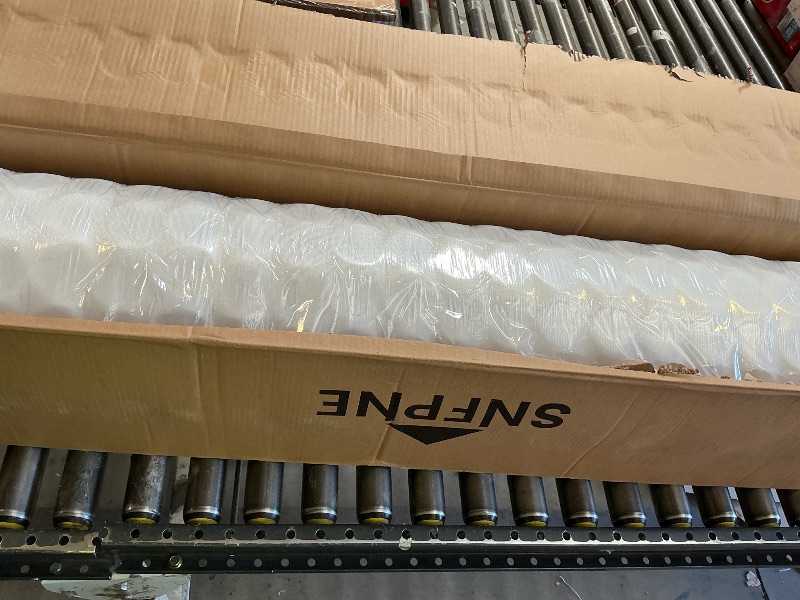 Photo 1 of Full Size Mattress, 12" Hybrid Mattresses Medium Firm Full Mattress in a Box - with Individual Pocket Springs for Motion Isolation & Pressure Relief, CertiPUR-US & Oeko-TEX Certified,365 Nights Trial