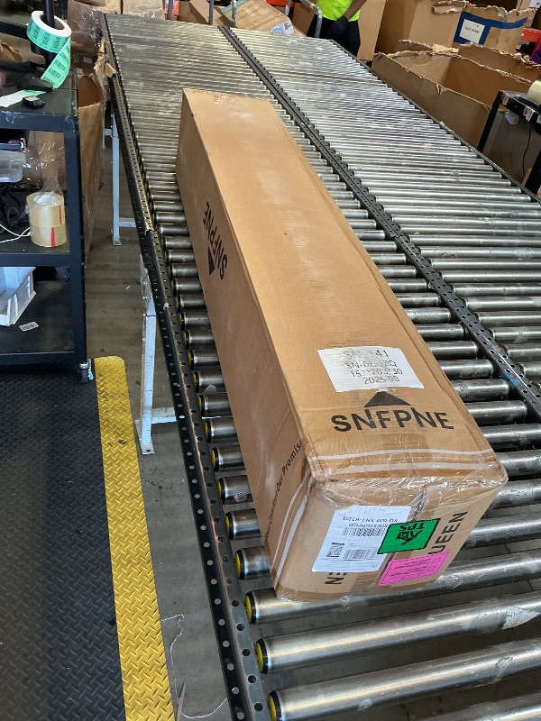 Photo 1 of Full Size Mattress, 12" Hybrid Mattresses Medium Firm Full Mattress in a Box - with Individual Pocket Springs for Motion Isolation & Pressure Relief, CertiPUR-US & Oeko-TEX Certified,365 Nights Trial