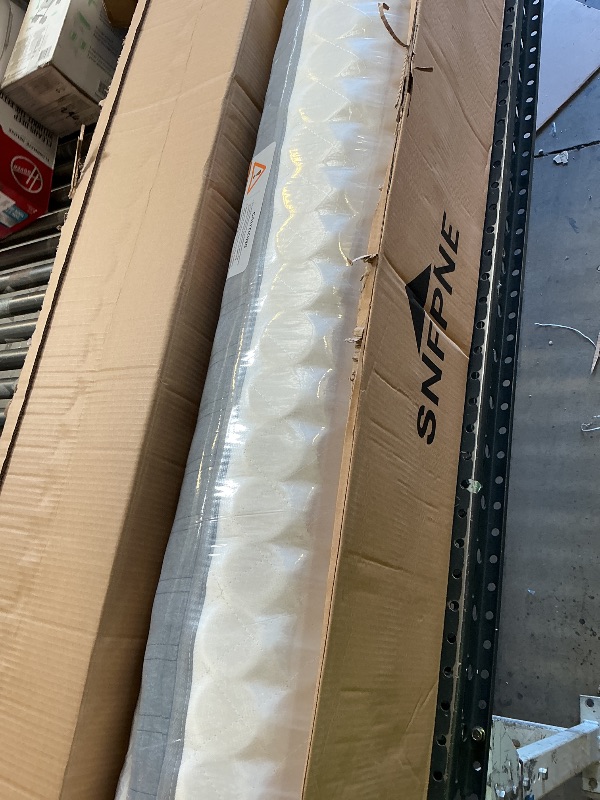 Photo 1 of Full Size Mattress, 12" Hybrid Mattresses Medium Firm Full Mattress in a Box - with Individual Pocket Springs for Motion Isolation & Pressure Relief, CertiPUR-US & Oeko-TEX Certified,365 Nights Trial