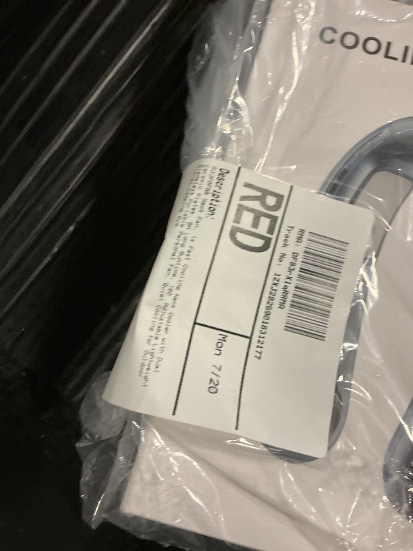 Photo 1 of AJJFOFBB Neck Fan, 1s Fast Cooling Neck Cooler