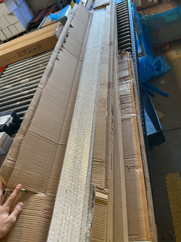 Photo 1 of LooYee 168 Sq.Ft Drop Ceiling Grid System Kit