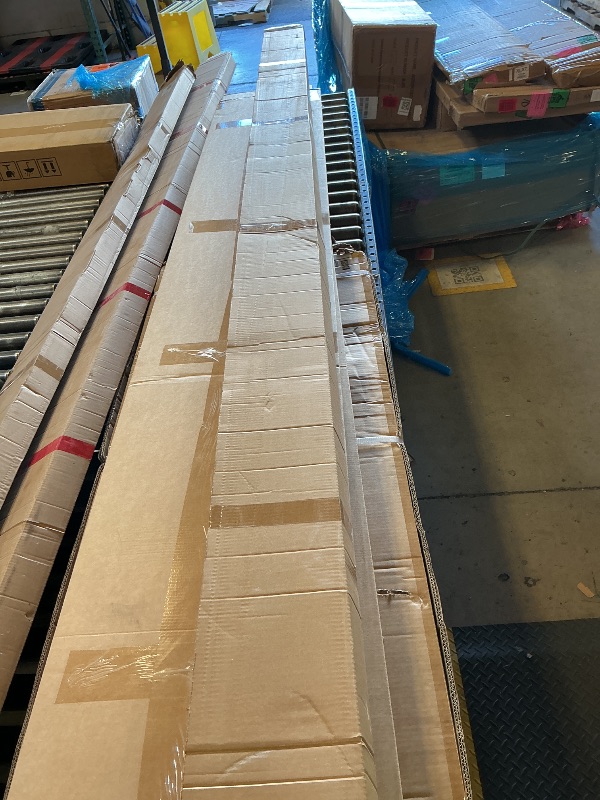 Photo 1 of LooYee 168 Sq.Ft Drop Ceiling Grid System Kit