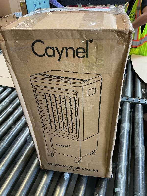 Photo 1 of CAYNEL Portable Evaporative Air Cooler