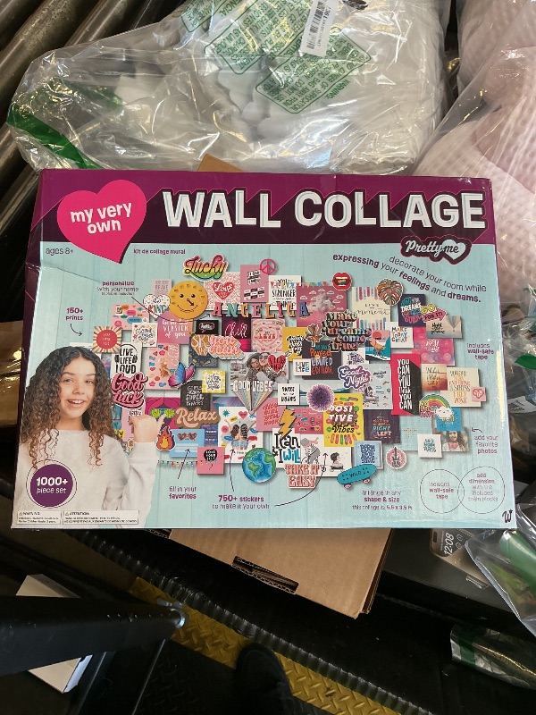 Photo 1 of Pretty Me Wall Collage Kit for Teen & Tween Girls