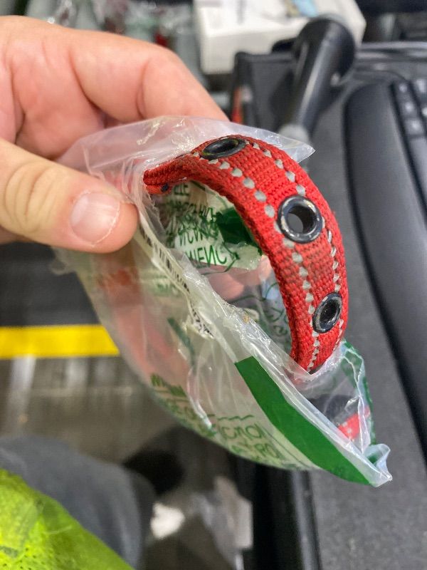 View 3 of [Dirty] Tuff Pupper Ballistic Nylon Dog Collar