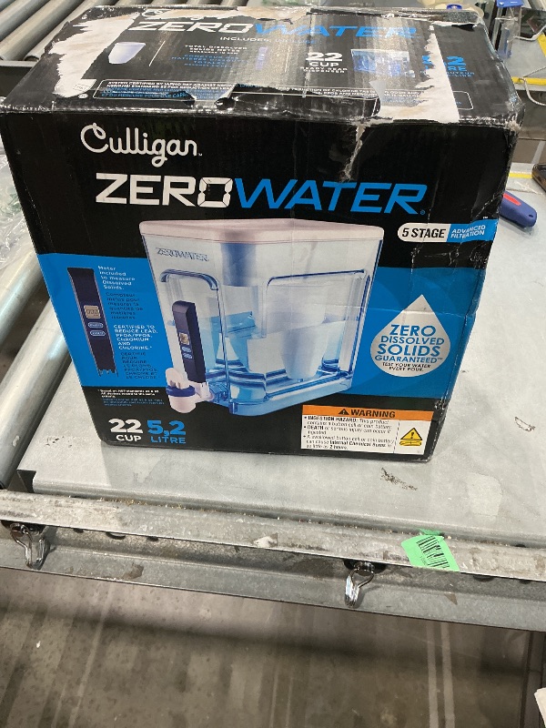 View 2 of [MISSING FILTER] ZeroWater 22-Cup Water Filter Dispenser