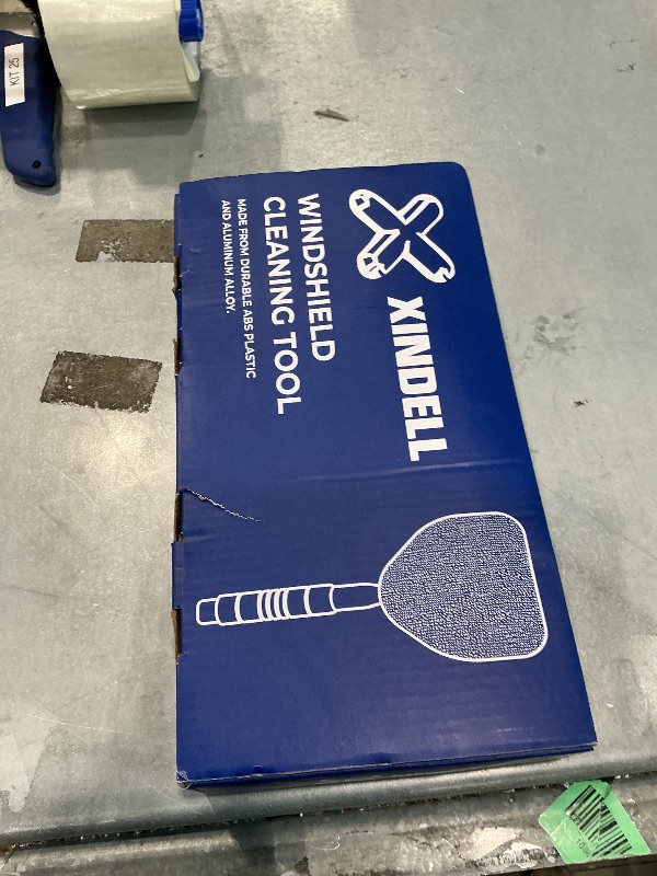 View 2 of [MISSING SOME PADS] XINDELL Interior Windshield Cleaner Tool - 19in Extendable