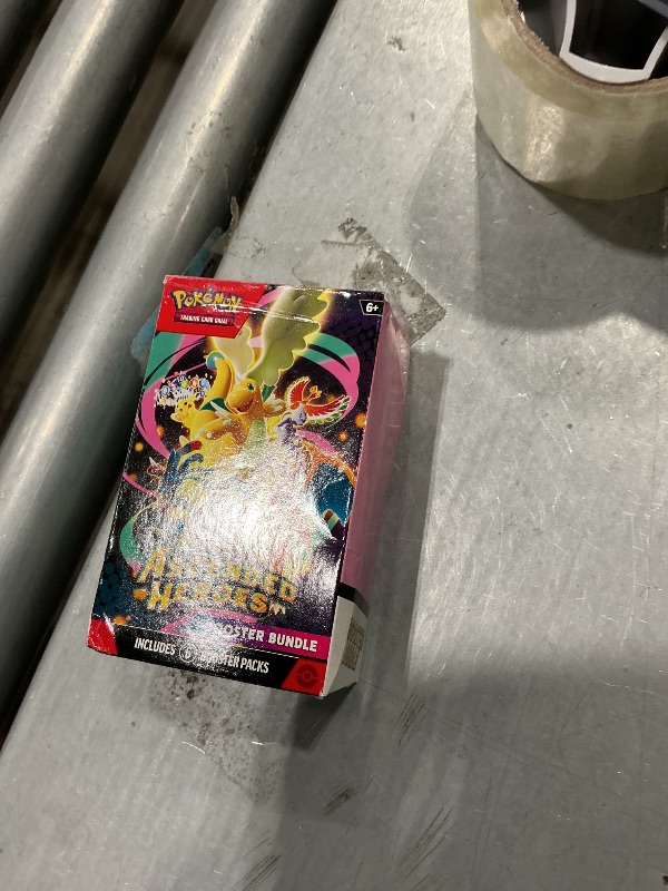 View 2 of [Packs Open] Pokémon TCG: Mega Evolution—Ascended Heroes Booster Bundle (6 Packs)