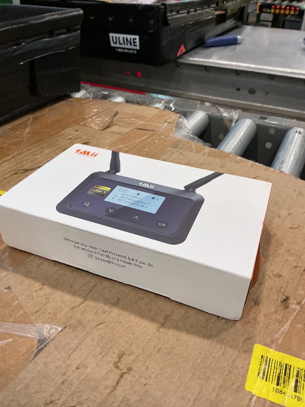 View 2 of 1Mii B03Pro+ Bluetooth 5.3 Transmitter Receiver with LDAC