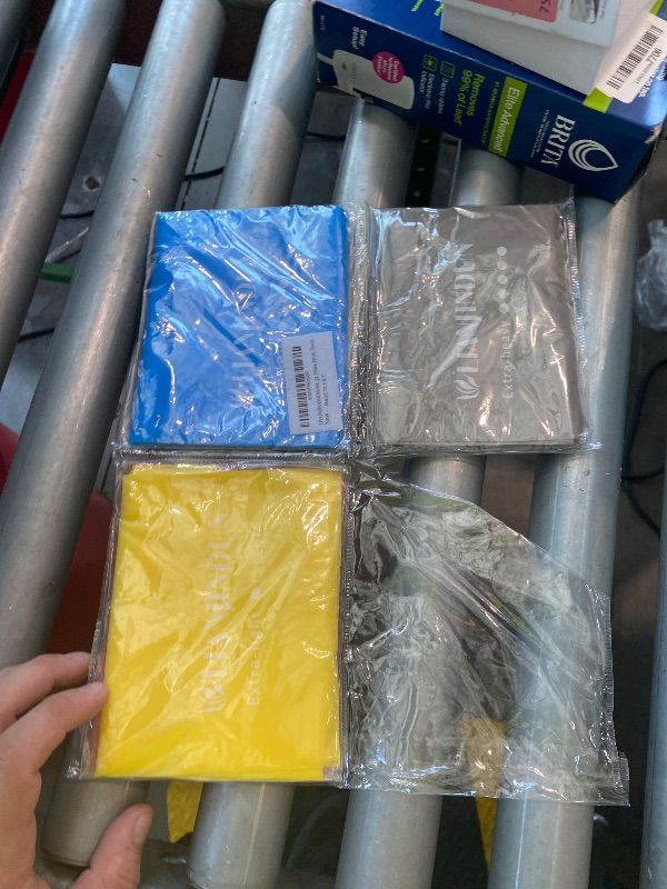 View 4 of [missing green one] Lianjindun 5-Color Resistance Bands Set (4.9FT)