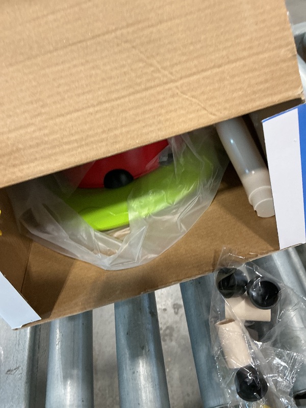 View 2 of [MISSING PARTS] Pobaiyi 3-in-1 Ladybird Toy: Jump Rope, Toss Ring, Rocket Launcher