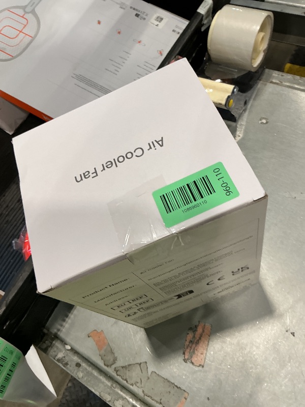 View 2 of [SOLD FOR PARTS] Ylkf Portable Air Conditioner Desktop AC Unit