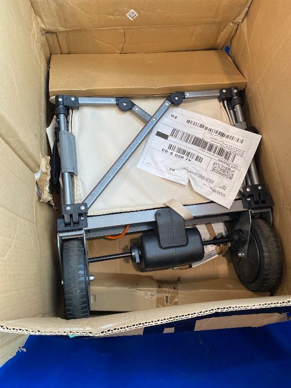 View 3 of **View Clerk Notes**Litheli Electric Wagon Cart with Battery, All-Terrain Wheels, Variable Speed