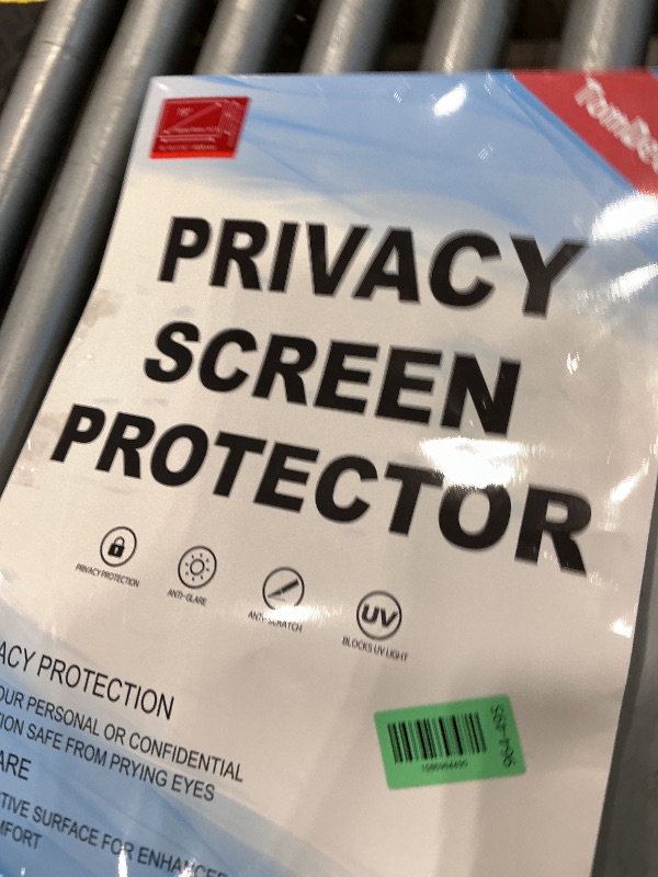 Photo 1 of [2-Pack] 19 Inch Monitor Privacy Screen, 16:10 Anti-Glare Blue Light Filter