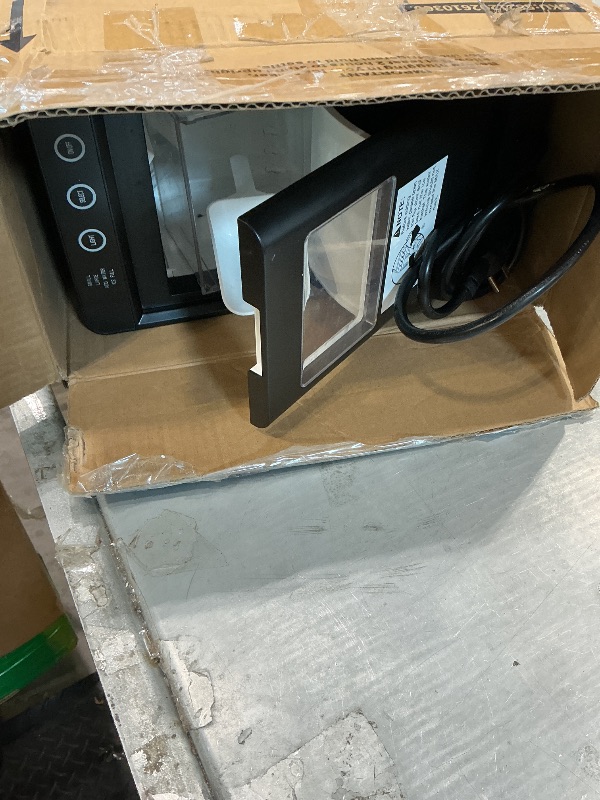View 2 of [HEAVILY USED] Electactic Countertop Ice Maker - 26 Lbs/24H, Black