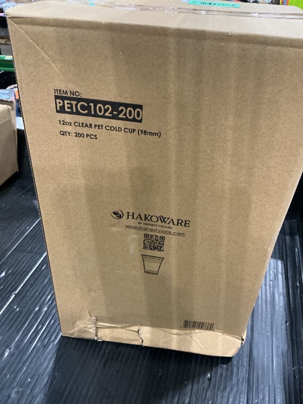 View 2 of 12oz Clear Plastic Cups - Harvest Pack GOURMET SHOWCASE