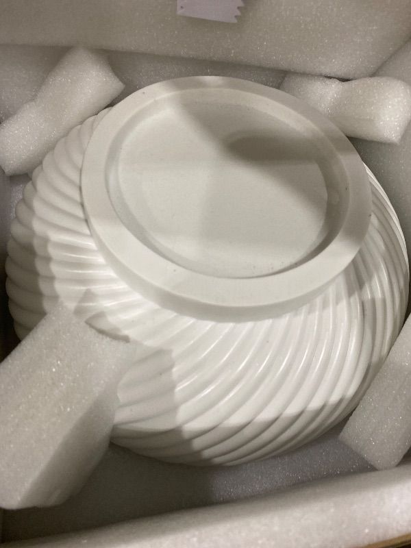 View 4 of **View All Photos**Mfacoy 2 Pack Salad Bowl