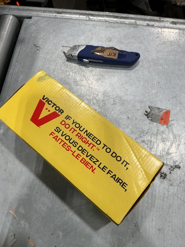 View 2 of [SOLD FOR PARTS] Victor Electronic Rat Trap 1-Pack, Black