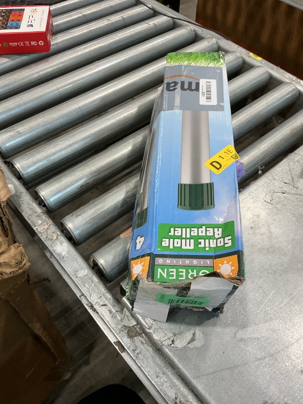 View 2 of **View Clerk Notes**GreenLighting 1 Pack Sonic Mole Repeller Stakes