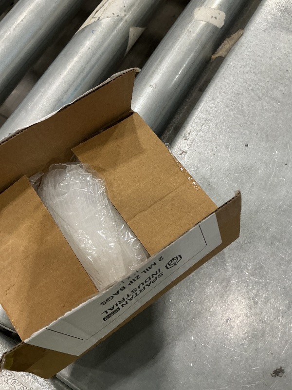 View 2 of 1" X 1" Small Zip Bags (1000 Count) - 2 Mil Mini Clear Reclosable