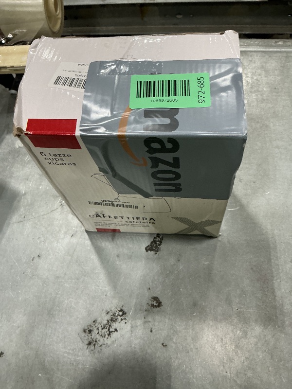 View 2 of **DIRTY**
DITOSH 6 Cup Stovetop Espresso Maker