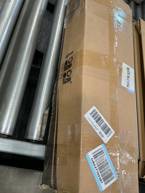 View 2 of 10L0L Golf Cart Trailer Hitch for Club Car DS
