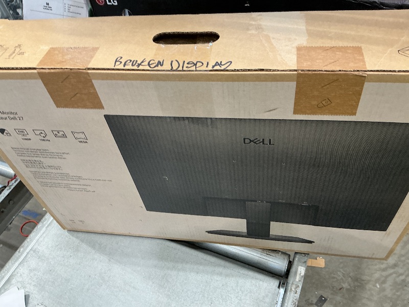 View 2 of [SOLD FOR PARTS] Dell 27 Monitor SE2725HM, FHD IPS 100Hz