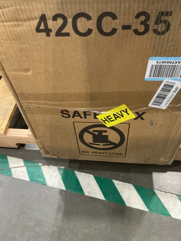 View 3 of ???????? 2026 Fireproof Safes for Home| 1700°F 35-Min Protection