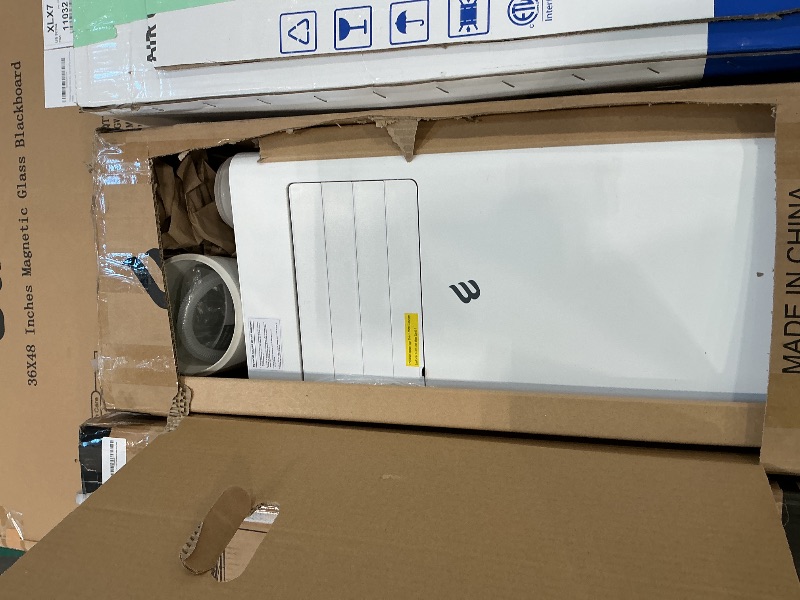 View 4 of [SOLD FOR PARTS] 10,000 BTU Portable Air Conditioners, Portable AC With Remote for Room to 450 sq.ft 3 in 1 Air Conditioner With Dehumidification/Air Circulation/Timer And Window Kit