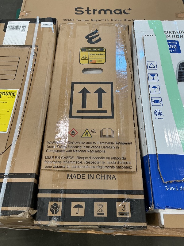 View 2 of [SOLD FOR PARTS] 10,000 BTU Portable Air Conditioners, Portable AC With Remote for Room to 450 sq.ft 3 in 1 Air Conditioner With Dehumidification/Air Circulation/Timer And Window Kit