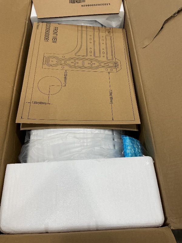 View 2 of [see clerk notes] YITAHOME 12000 BTU Mini Split AC/Heating System