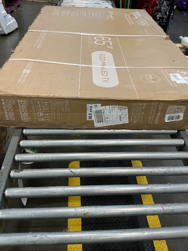 View 6 of *** parts only *** TCL 65 Inch QM7L QLED Smart TV