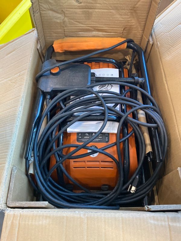 View 4 of [Used] Evolution Hulk Electric Plate Compactor - Ideal For Levelling Pavement, Artificial Turf Ground Preparation, Patio, Blockwork, Sand, Soil & More