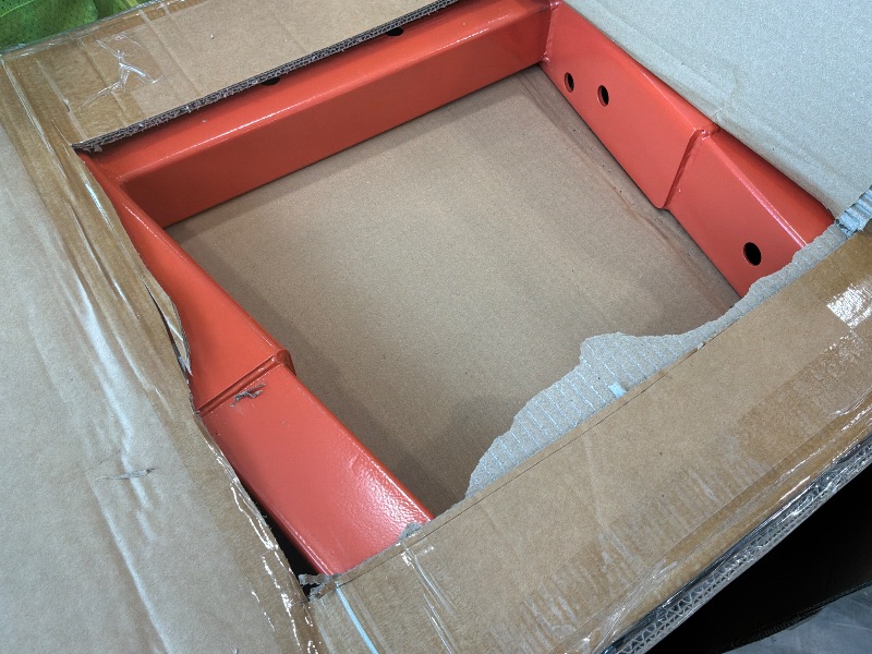 View 3 of [ missing several pieces] Garvee 2-Ton Folding Engine Hoist