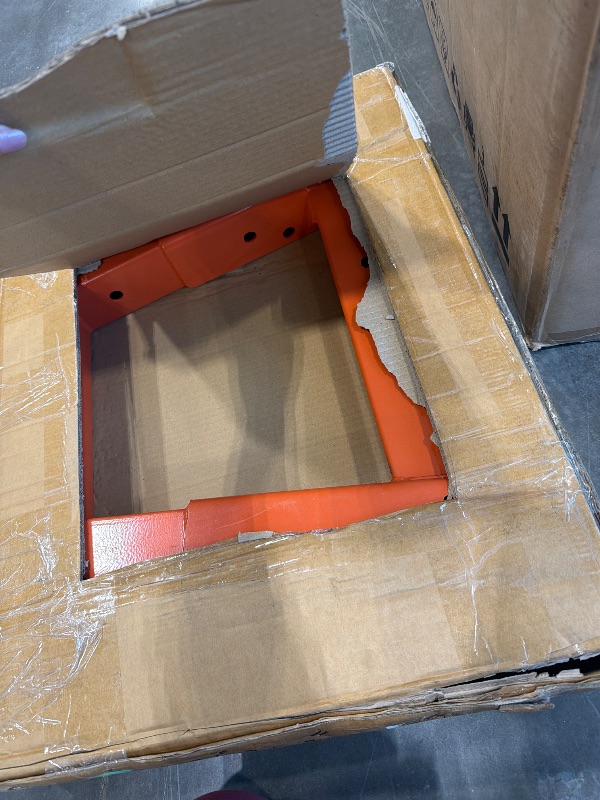 View 4 of [ missing several pieces] Garvee 2-Ton Folding Engine Hoist