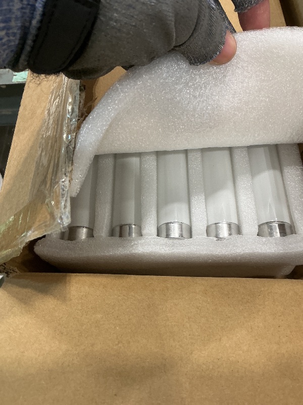 View 3 of [SOLD FOR PARTS] Konideke F32T8/841 32W 48 Inch T8 Fluorescent Tube Light Bulb, T8 Fluorescent Bulbs 4 Foot, 4ft Light Bulb, 4100K Cool White, 2850 Lumens, G13 Medium Bi-Pin Base,10 Pack