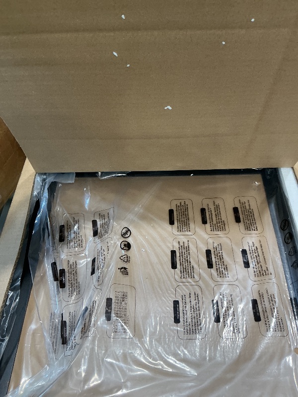View 3 of [Only 2,, missing box] VASAGLE Bar Stools Set of 4, 29.7 Inches Tall, with Back, Steel Frame