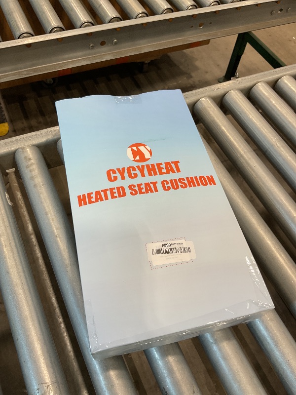 View 2 of 10000mAh Heated Seat Cushion, Foldable USB Rechargeable Battery Powered