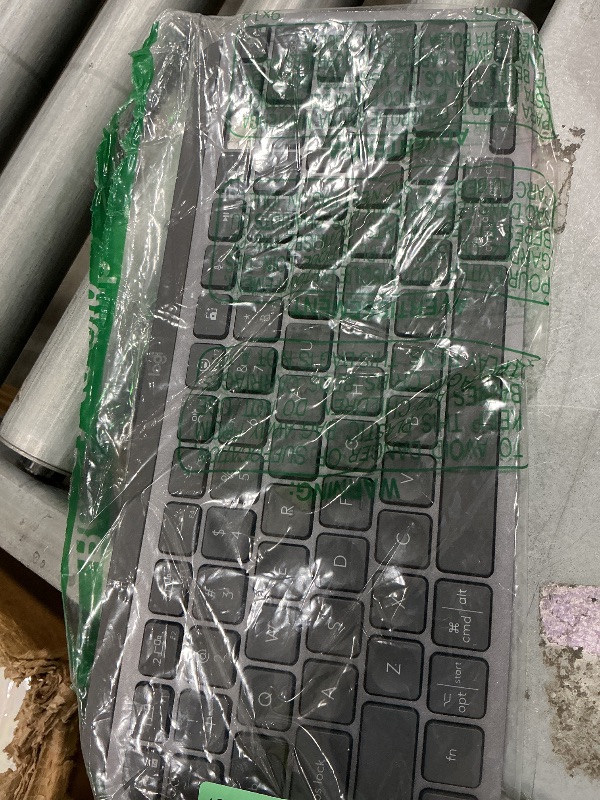 View 2 of [MISSING PARTS] Logitech MX Keys Mini Wireless Illuminated Keyboard - Graphite