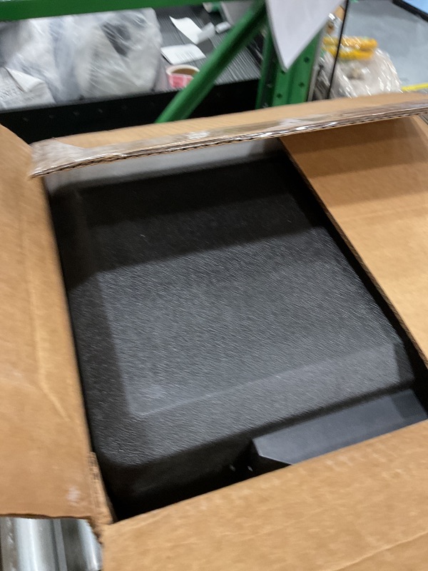 View 2 of [LOCK IS DAMAGED] SentrySafe Black Fireproof Document Box with Key Lock, 0.61 cu ft
