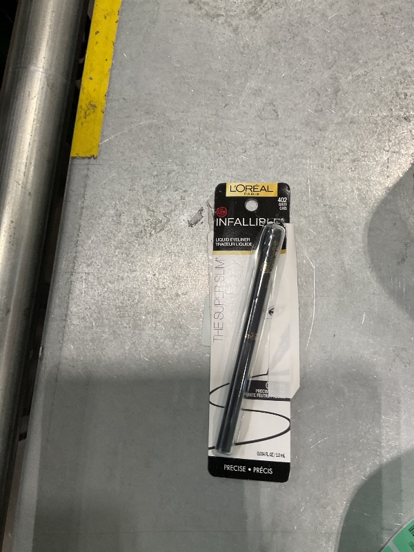 View 2 of [OPENED] L'Oreal Paris Infallible Super Slim Liquid Eyeliner, Grey, 0.03 fl oz.