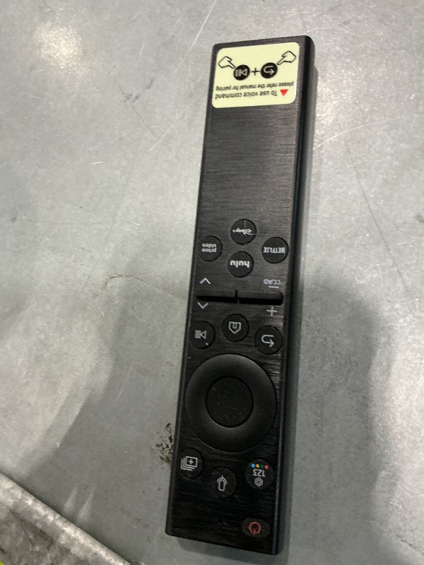View 2 of [SOLD FOR PARTS] Acoyer Universal Voice Remote for Samsung Smart TVs