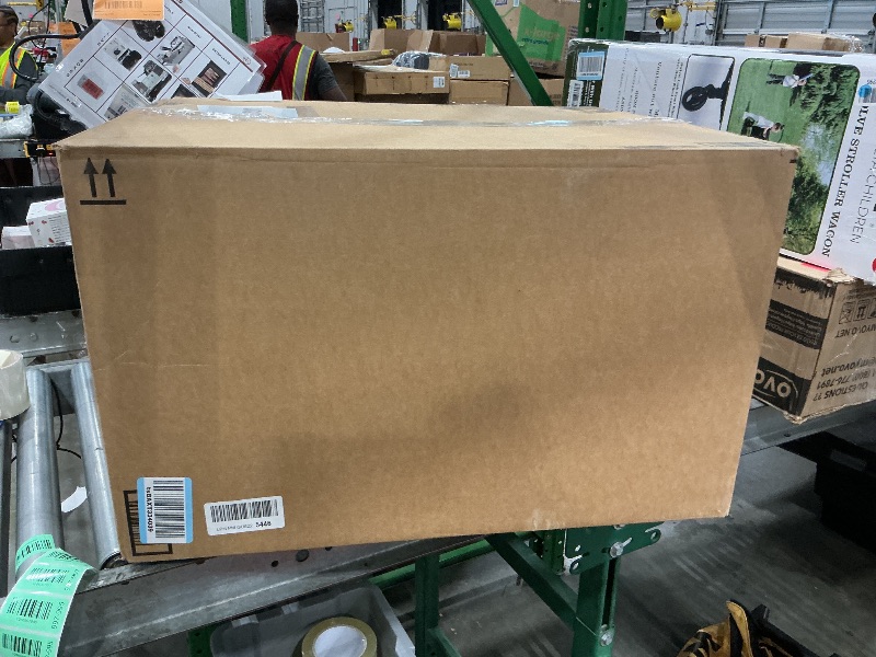 View 2 of ***missing lid*** Rubbermaid Commercial BRUTE Tote Storage Container, 14-Gallon, Grey
