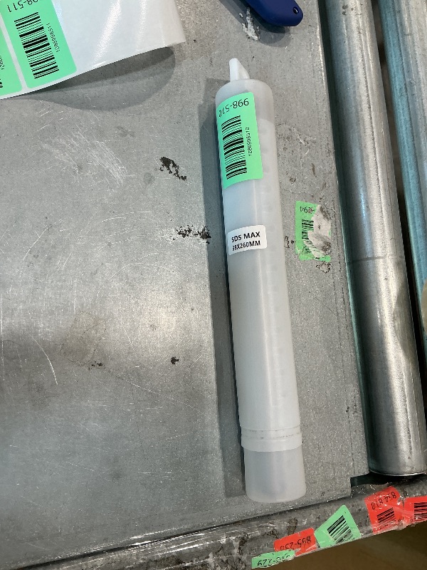 View 1 of 1/2" X 30" SDS-MAX Masonry Drill Bit